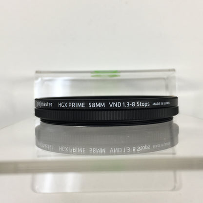 Promaster HGX Prime 55MM Variable ND Filter PRO-4856