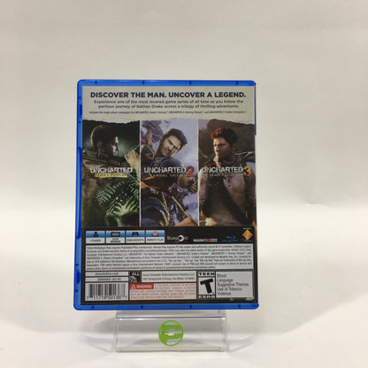 Uncharted The Nathan Drake Collection (Sony PlayStation 4 PS4, 2015)
