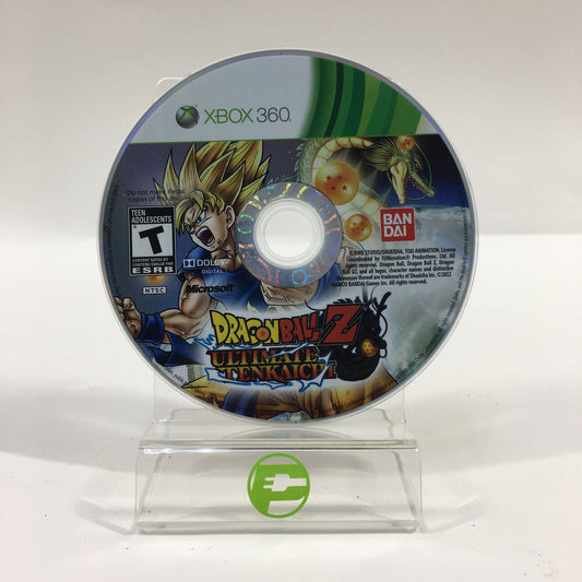 Dragon Ball Z: Ultimate Tenkaichi (Microsoft Xbox 360, 2011) Disc Only