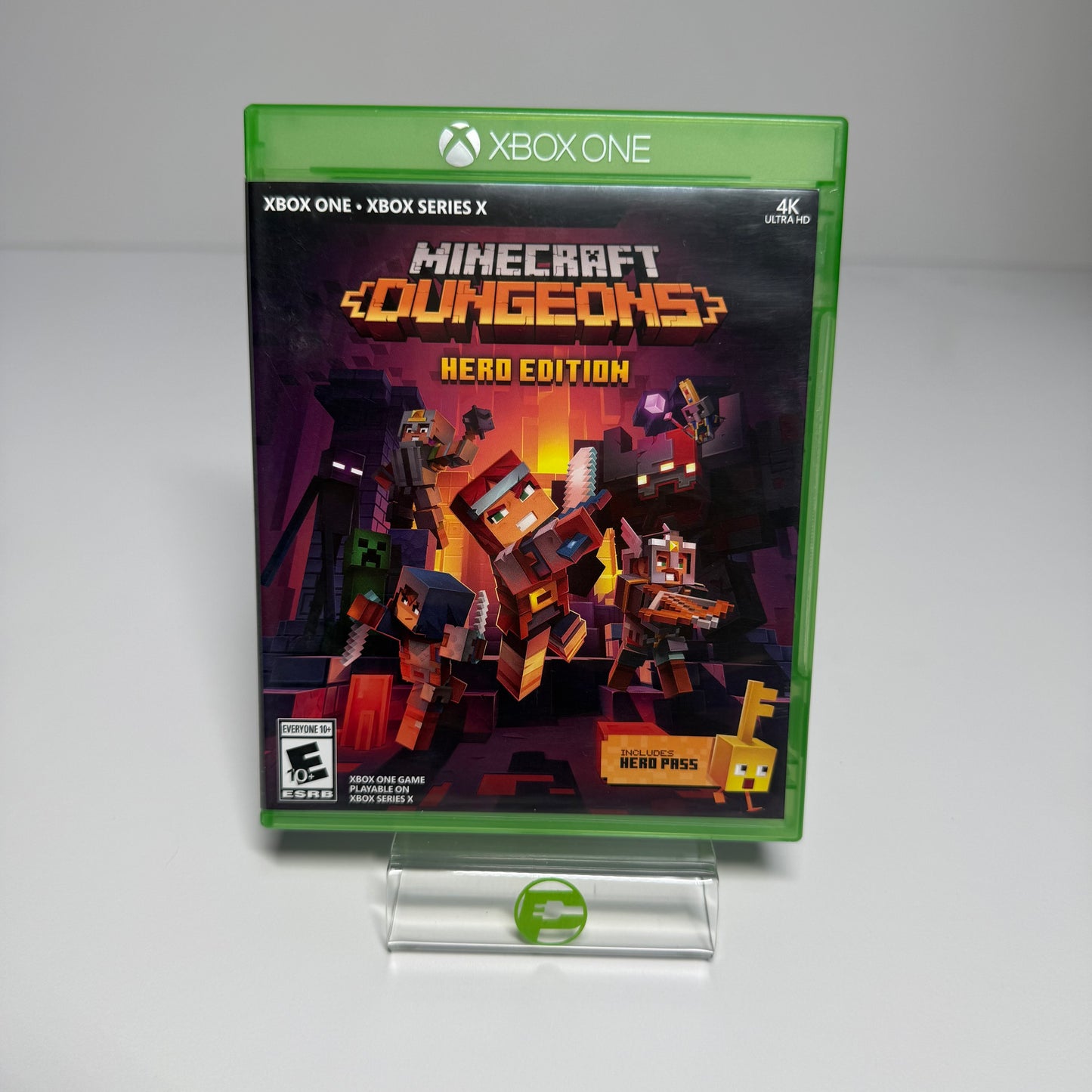 Minecraft Dungeons [Hero Edition] (Microsoft Xbox One, 2020)