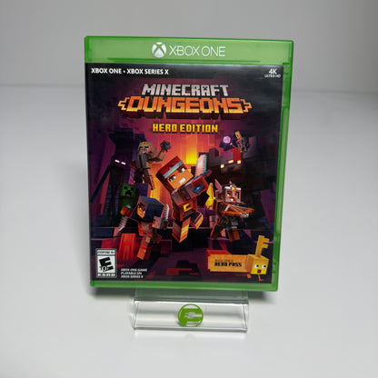 Minecraft Dungeons [Hero Edition] (Microsoft Xbox One, 2020)