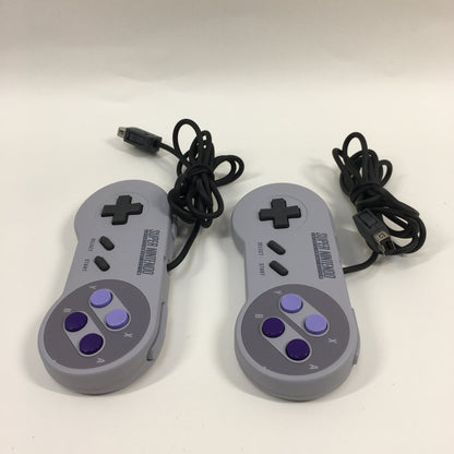 Nintendo Super Nintendo Entertainment System SNES Video Game Console SNS-001