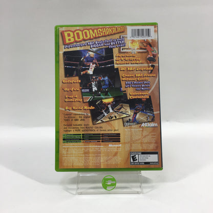 NBA Jam (Microsoft Xbox, 2003)