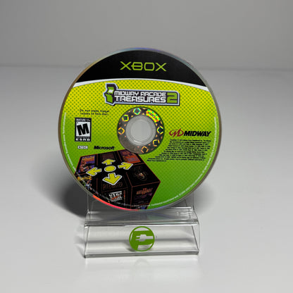 Midway Arcade Treasures 2 (Microsoft Xbox, 2004)