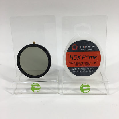 Promaster HGX Prime 55MM Variable ND Filter PRO-4856