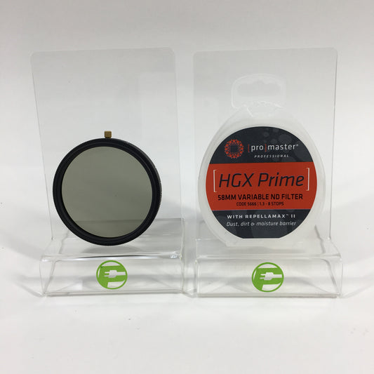 Promaster HGX Prime 55MM Variable ND Filter PRO-4856