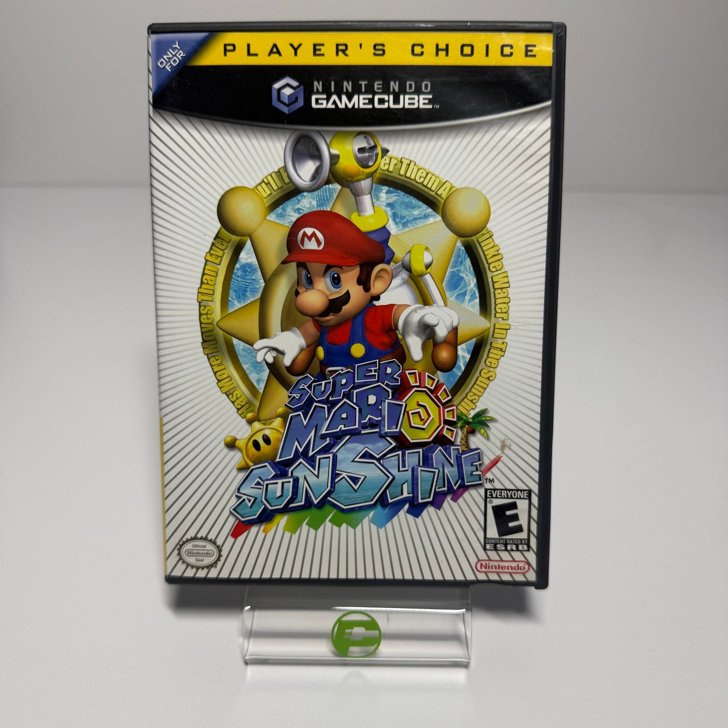 Super Mario Sunshine [Player's Choice] (Nintendo GameCube, 2003)