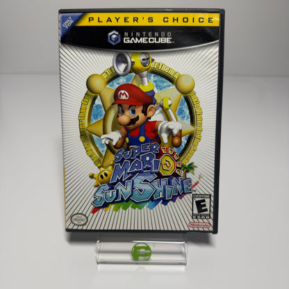 Super Mario Sunshine [Player's Choice] (Nintendo GameCube, 2003)