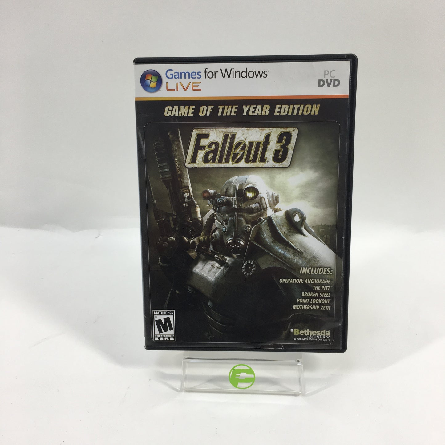 Fallout 3 [Game of the Year] (PC, 2008)