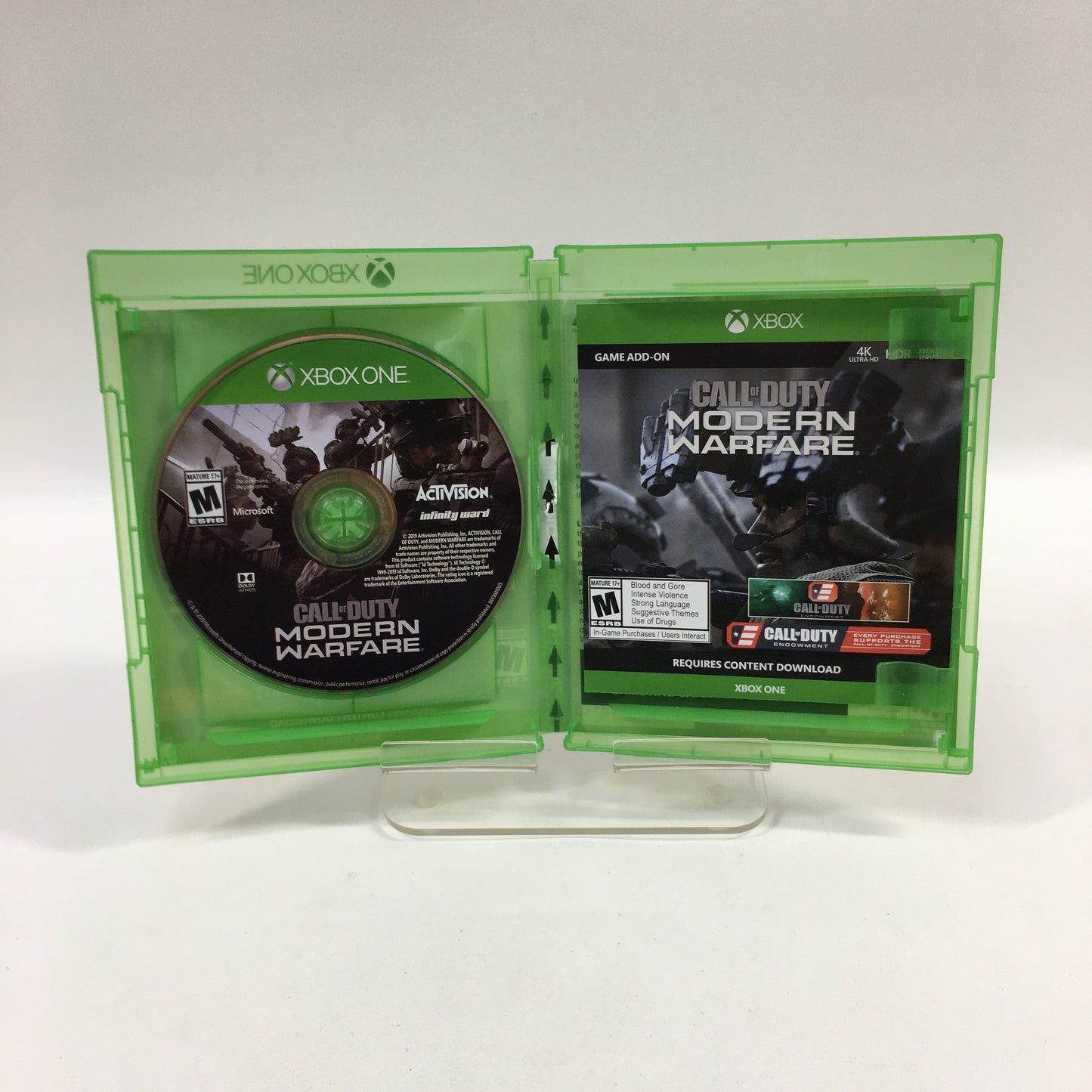 Call of Duty: Modern Warfare (Microsoft Xbox One, 2019)