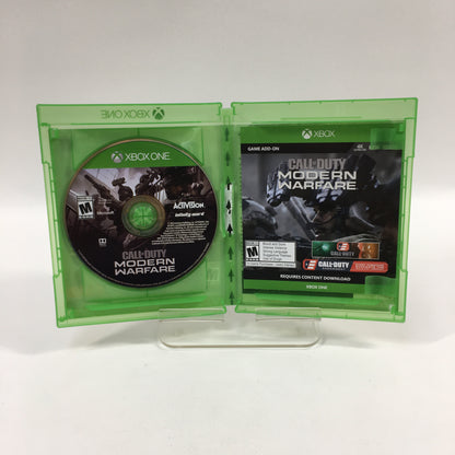 Call of Duty: Modern Warfare (Microsoft Xbox One, 2019)