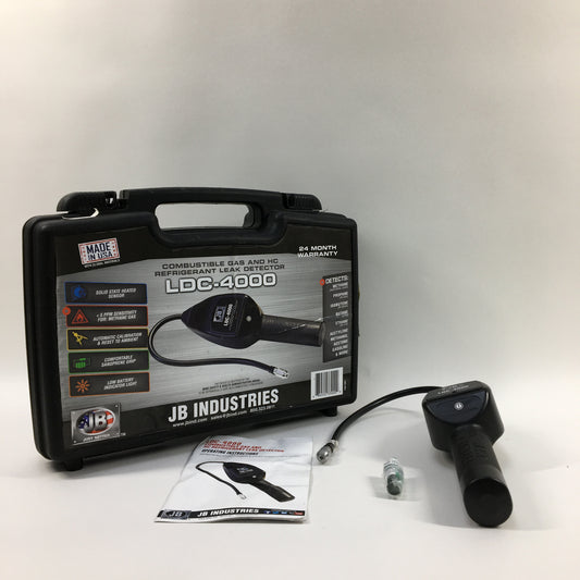 JB Industries LDC-4000 HC Refrigerant Leak Detector