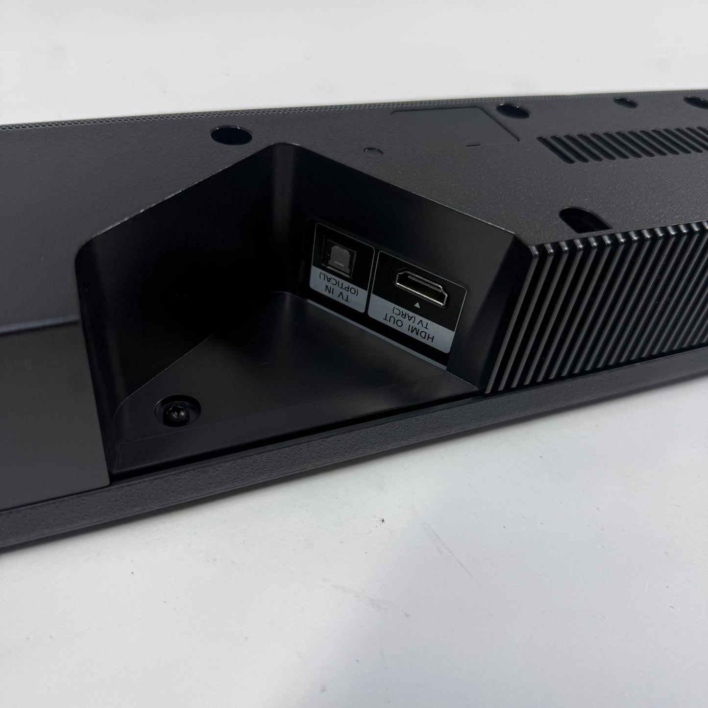 Sony  2.1 Channel Sound Bar/Subwoofer Soundbar Black HT-SC40