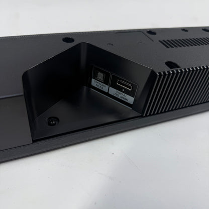 Sony  2.1 Channel Sound Bar/Subwoofer Soundbar Black HT-SC40