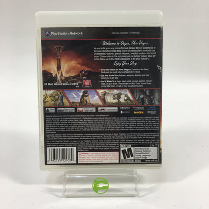 Fallout: New Vegas (Sony PlayStation 3 PS3, 2010)