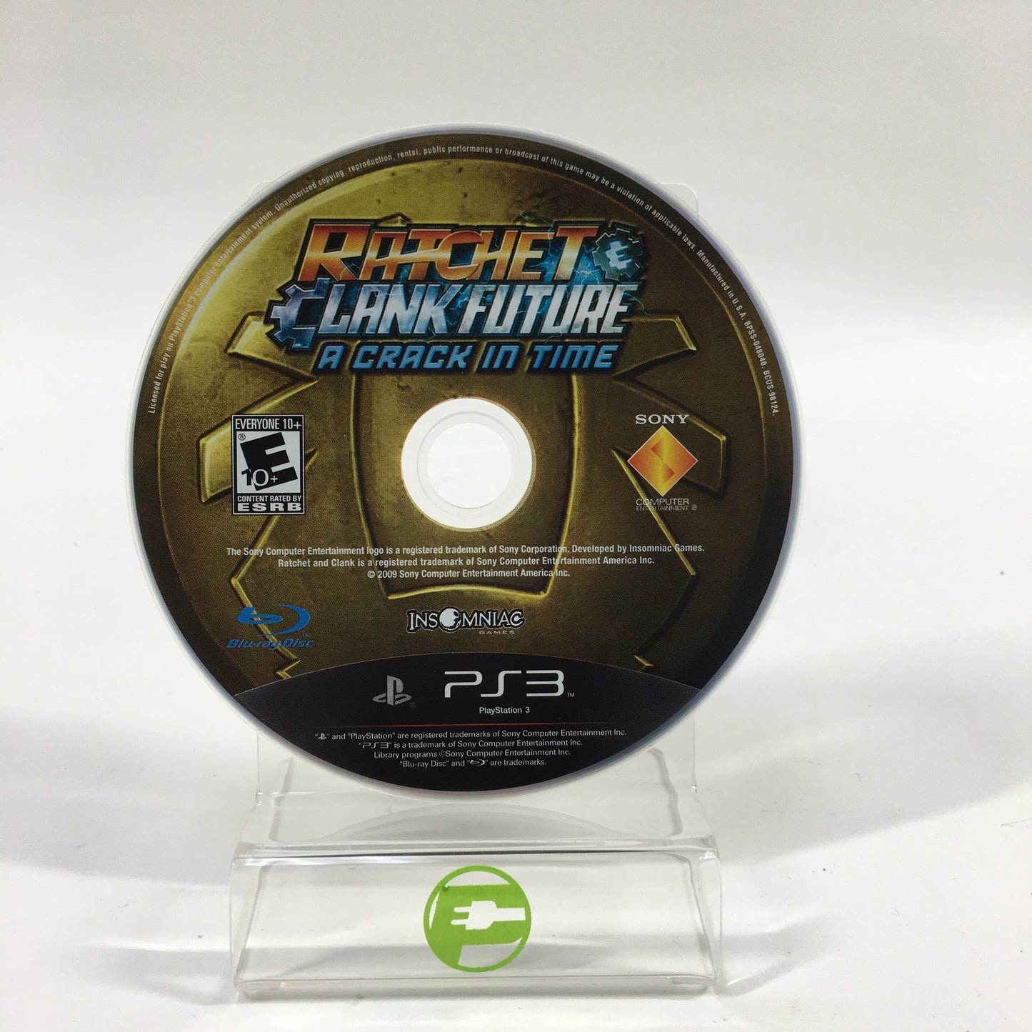 Ratchet & Clank Future: A Crack in Time (Sony PlayStation 3 PS3, 2009)