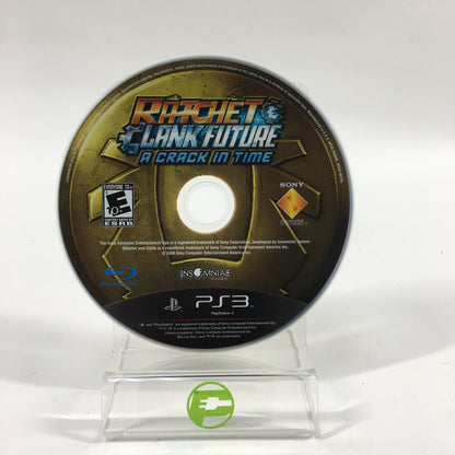 Ratchet & Clank Future: A Crack in Time (Sony PlayStation 3 PS3, 2009)