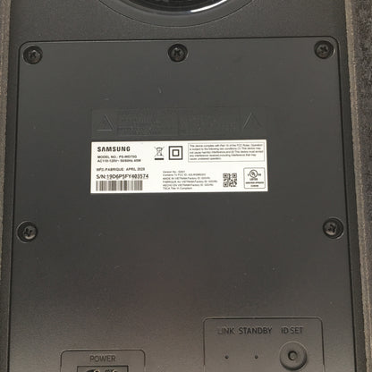 Samsung 5.1 Channel Soundbar with DTS Virtual:X & Wireless Subwoofer HW-B73CD