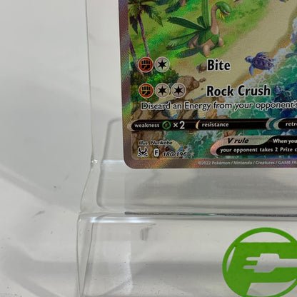 Pokémon TCG Sword & Shield - Lost Origin Aerodactyl V 180/196 Holo Textured
