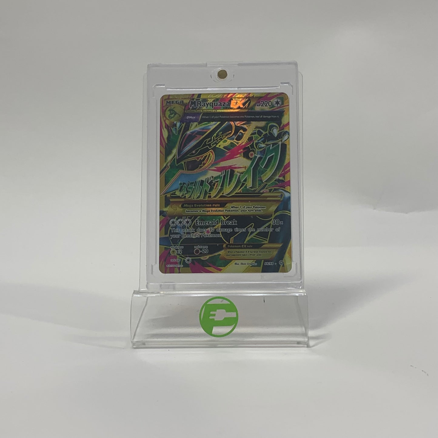 Pokémon TCG XY Ancient Origins MRayquaza EX 98/98 English