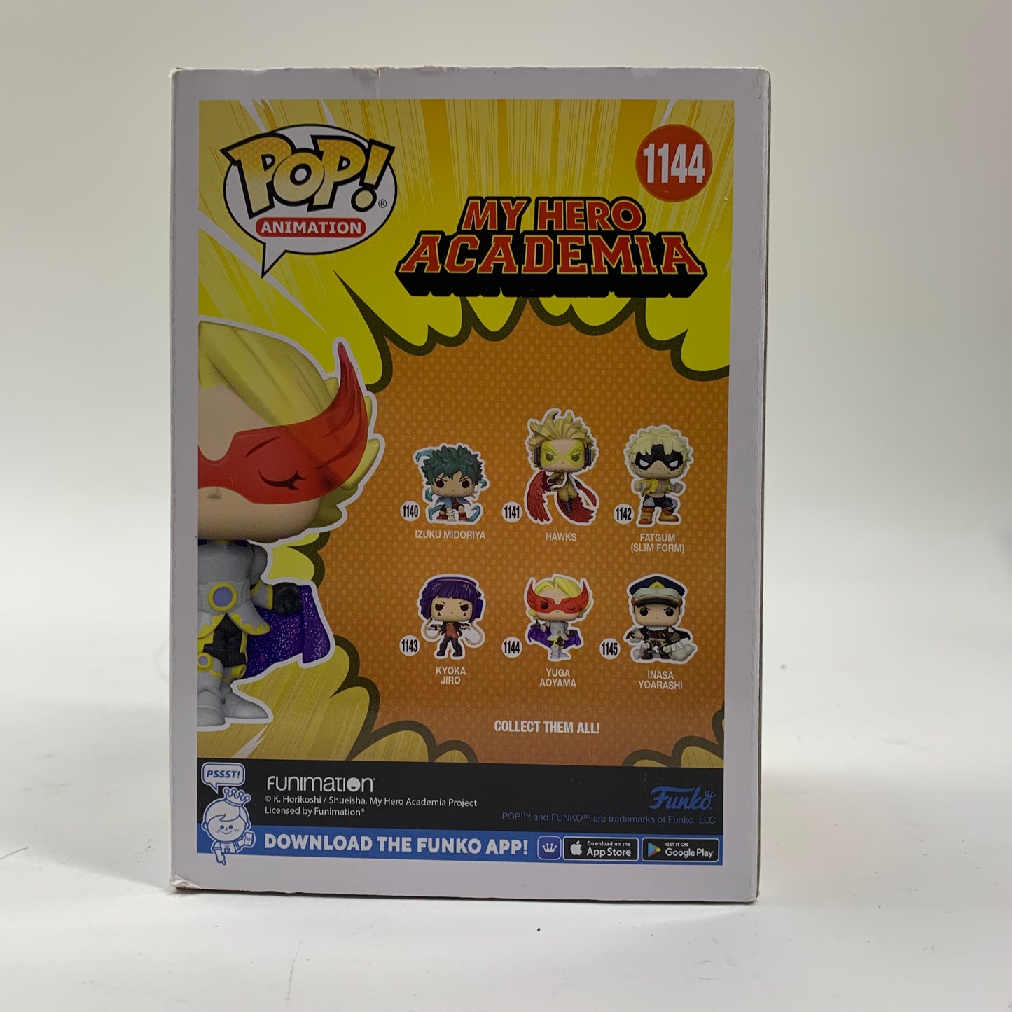 New Funko POP! My Hero Academia Yuga Aoyama Vinyl Figure #1144