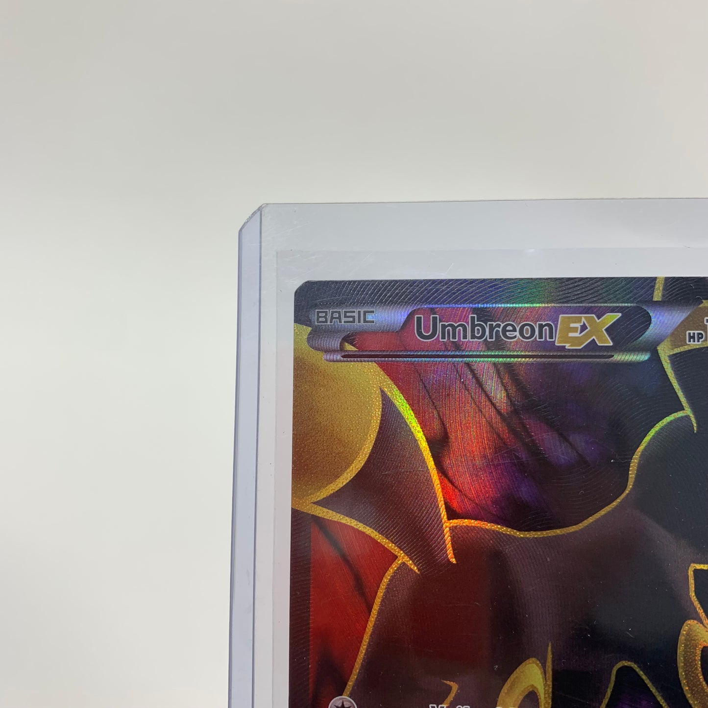 Pokémon TCG XY Fates Collide Umbreon EX 119/124 English