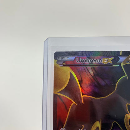 Pokémon TCG XY Fates Collide Umbreon EX 119/124 English