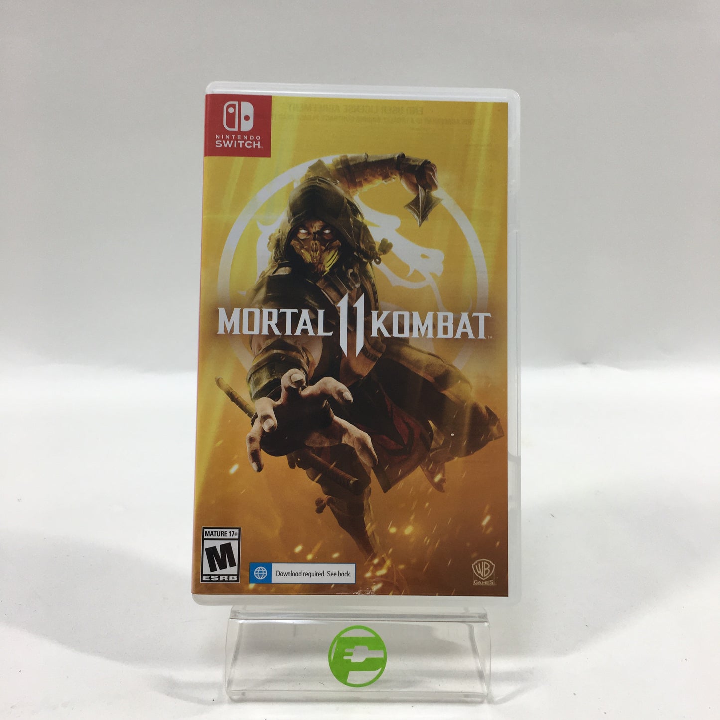 Mortal Kombat 11 (Nintendo Switch, 2019)