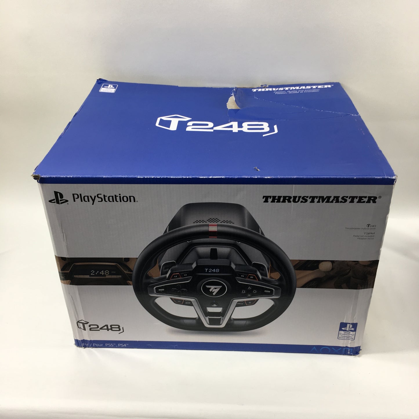 Playstation ThrustMaster Racing Wheel T248