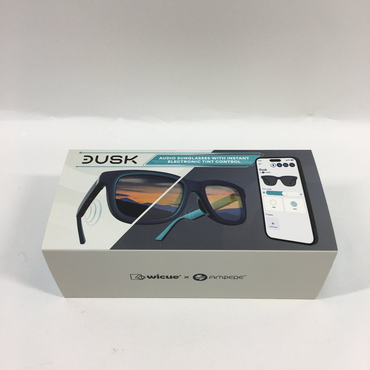 Dusk Electrochromic Lenses + Built-in Audio Smart Eyewear DSWAMNA