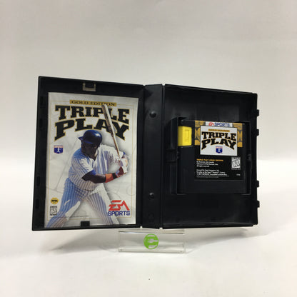 Triple Play Gold (Sega Genesis, 1996)