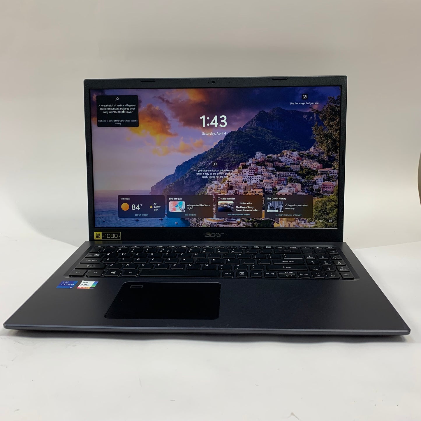 Acer Aspire 5 A515-56 15.6" i7-1165G7 2.8GHz 12GB RAM 512GB SSD