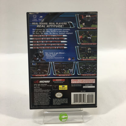 NFL Blitz 2002 (Nintendo GameCube, 2002)