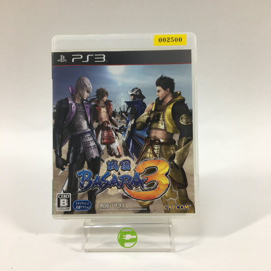 Sengoku Basara 3 (Sony PlayStation 3 PS3, 2010) JP