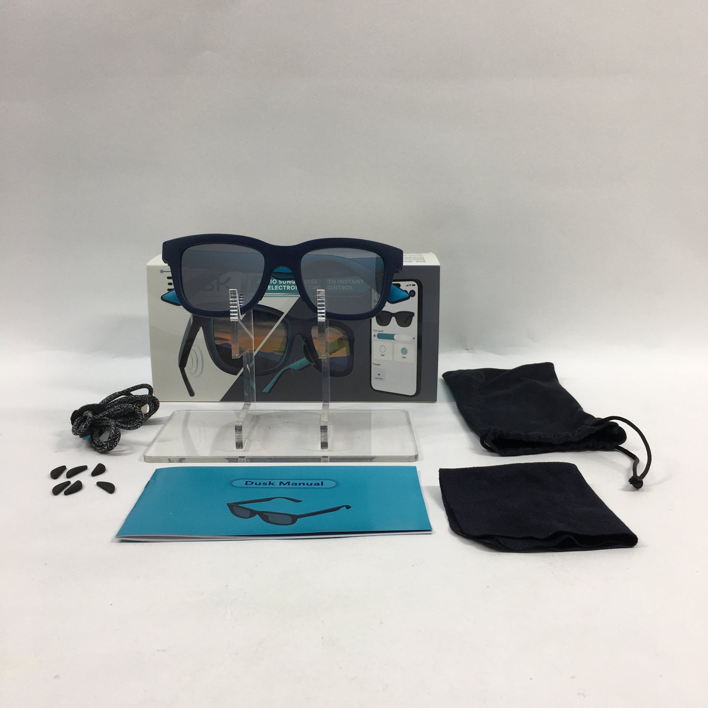 Dusk Electrochromic Lenses + Built-in Audio Smart Eyewear DSWAMNA