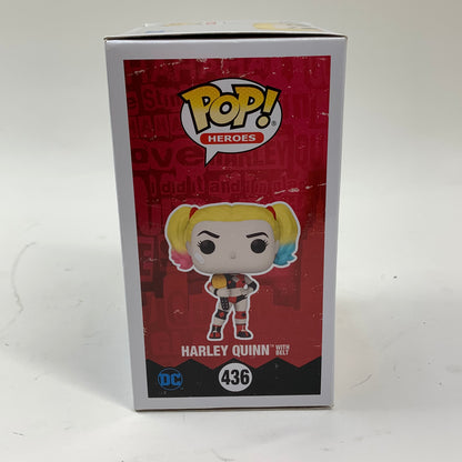 New Funko POP! DC Super Hereos Harley Quinn Vinyl Figure #436
