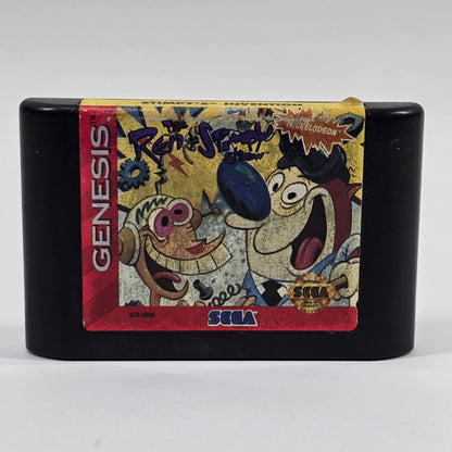The Ren and Stimpy Show Stimpy's Invention (Sega Genesis, 1994) Cartridge Only