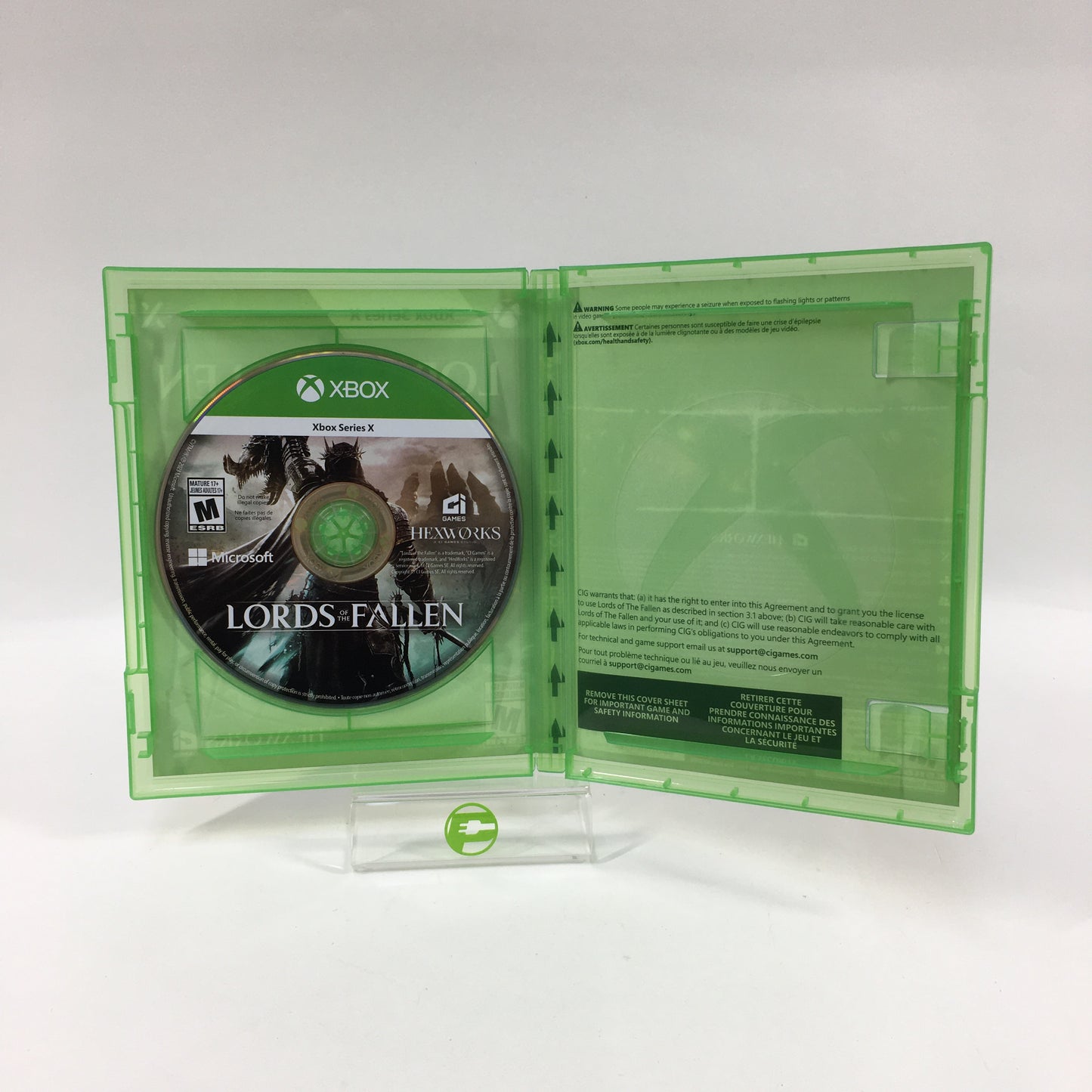Lords of the Fallen (Microsoft Xbox Series X, 2023)
