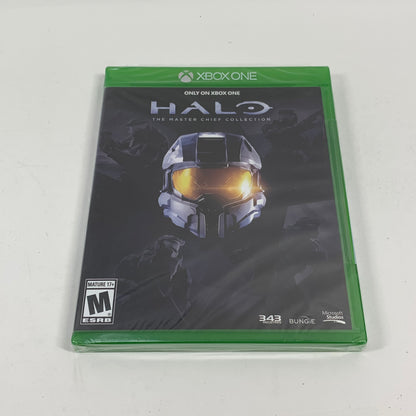 New Halo: The Master Chief Collection (Microsoft Xbox One, 2014)