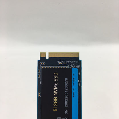 INLAND 2280mm Blue 3D NAND 512GB M.2 NVMe Gen 3.0 x 4 SSD 511-200219259