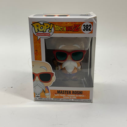 New Funko POP! Dragon Ball Z Master Roshi Vinyl Figure #382