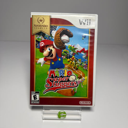 Mario Super Sluggers [Nintendo Selects] (Nintendo Wii, 2011)