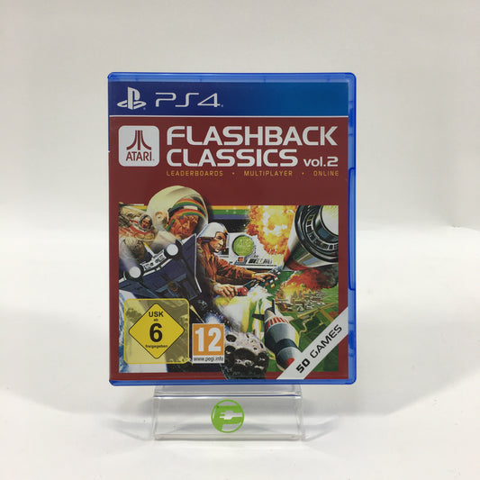Atari Flashback Classics Vol 2 (Sony PlayStation 4 PS4, 2016)