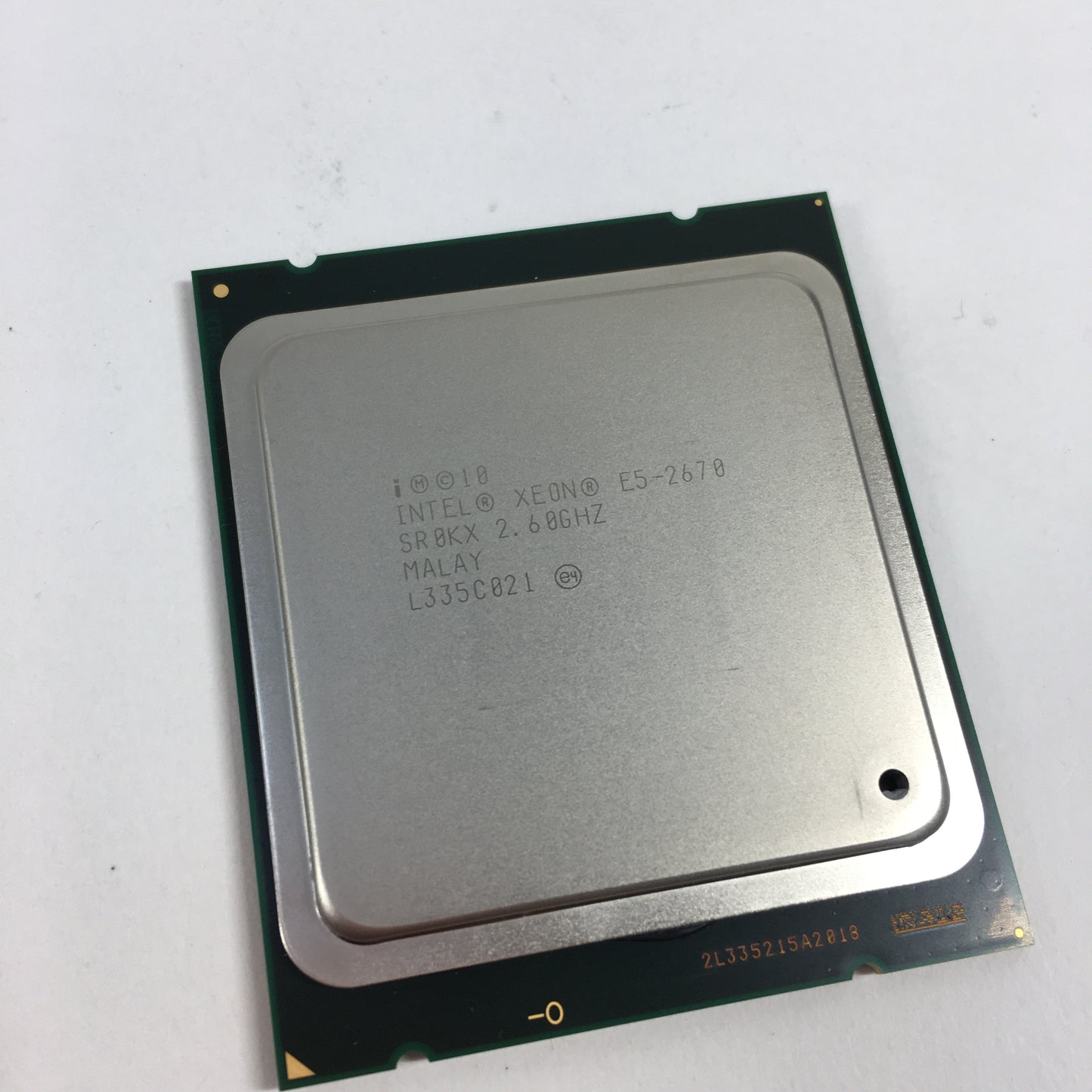 Lot of 22 Intel E5-2670 2.60GHz 8 Core SR0KX 16 Thread LGA 2011