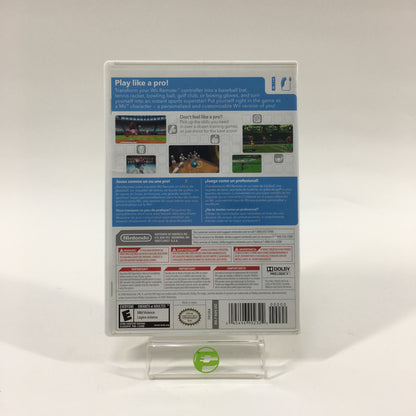 Wii Sports [Nintendo Selects] (Nintendo Wii, 2011)