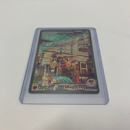 Pokémon TCG Scarlet & Violet - Paldea Evolved Skeledirge ex 258/193 Spanish