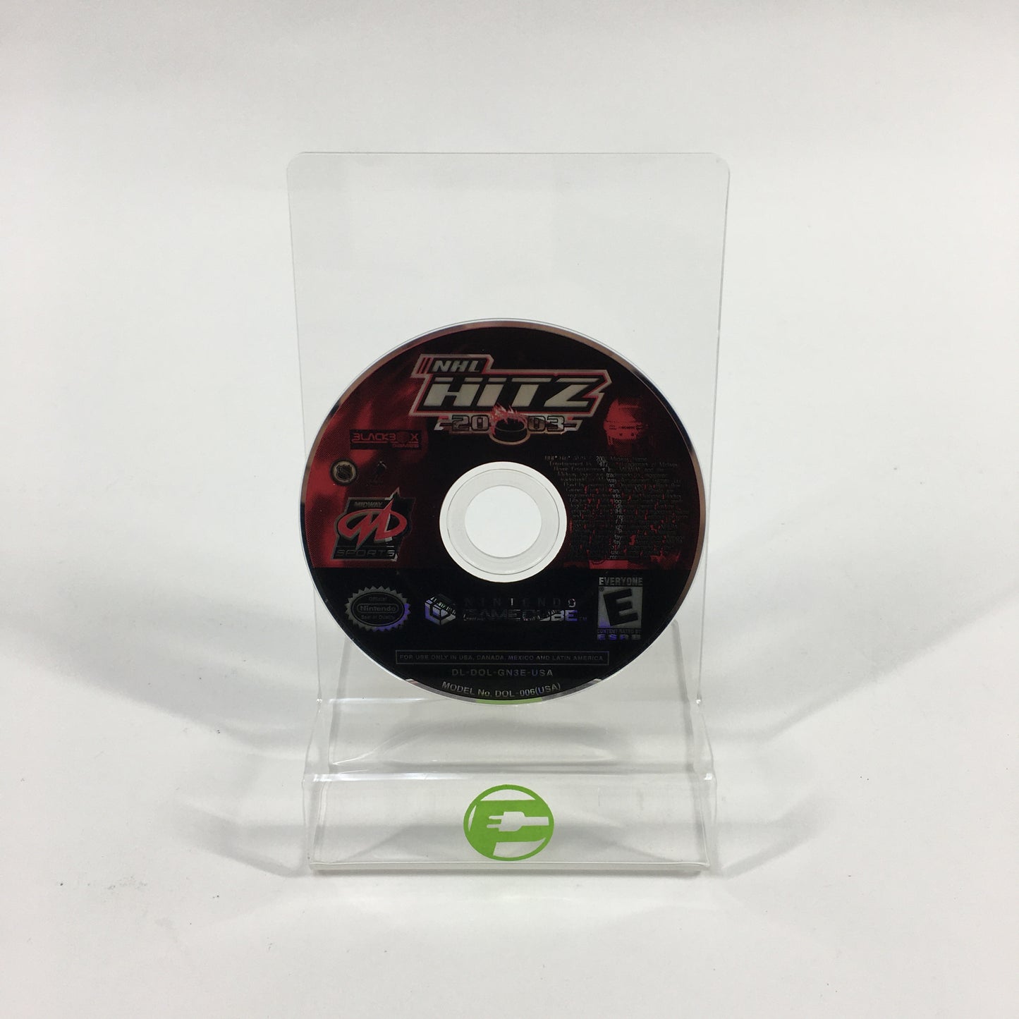 NHL Hitz 2003 (Nintendo GameCube, 2002)