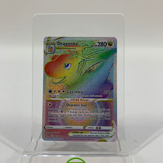 Pokémon TCG Pokémon Go Dragonite VSTAR 081/078 Holo Textured English