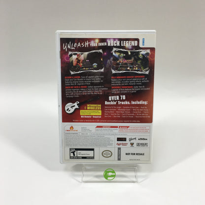 Guitar Hero III Legends of Rock [Not For Resale] (Nintendo Wii, 2007)