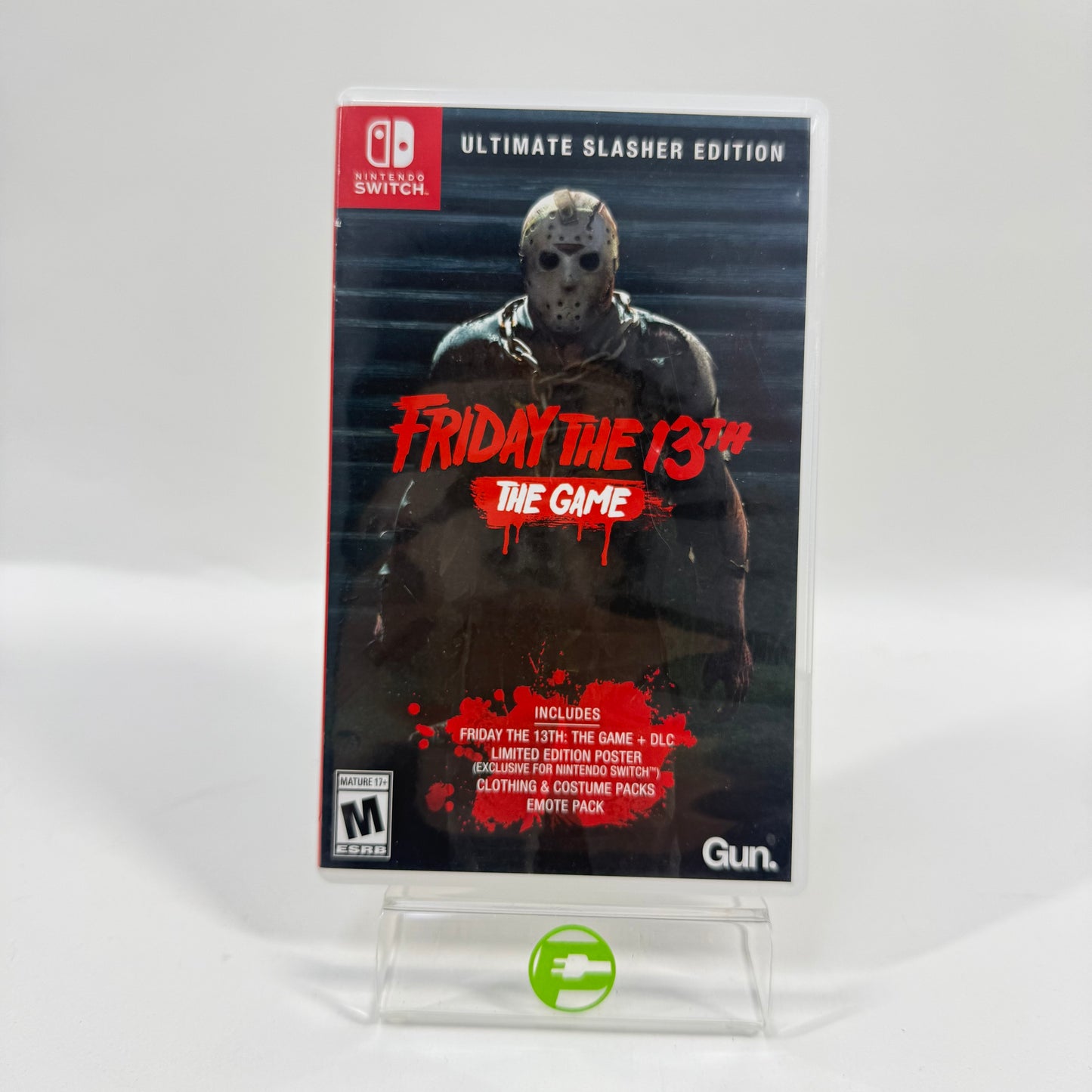 Friday the 13th [Ultimate Slasher Edition] (Nintendo Switch, 2019)